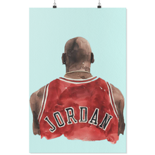 Micheal Jordan Painting 24x36