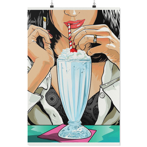 pulp fiction mia 24x36