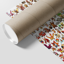 Pokemon 24x36