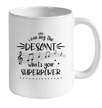 Amazing Kha mug music superpower