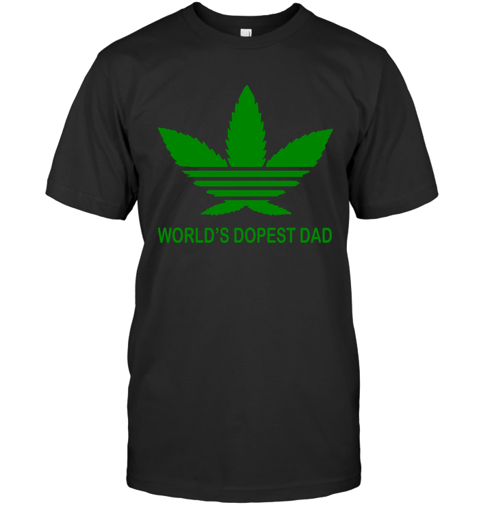 TG HG World's Dopest Dad T-shirt Classic Tee a9 205
