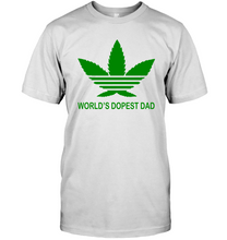 TG HG World's Dopest Dad T-shirt 2 sides