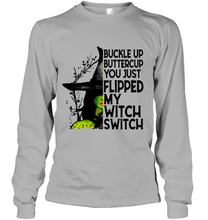 3TS022509A-Long Sleeve-Black and White
