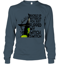 3TS022509A-Long Sleeve-Black and White