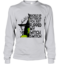 3TS022509A-Long Sleeve-Black and White