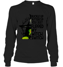 3TS022509A-Long Sleeve-Black and White
