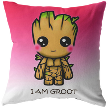 I am groot pillow cover kanh