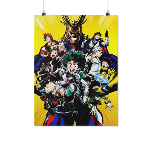 my hero academia - linh 34a