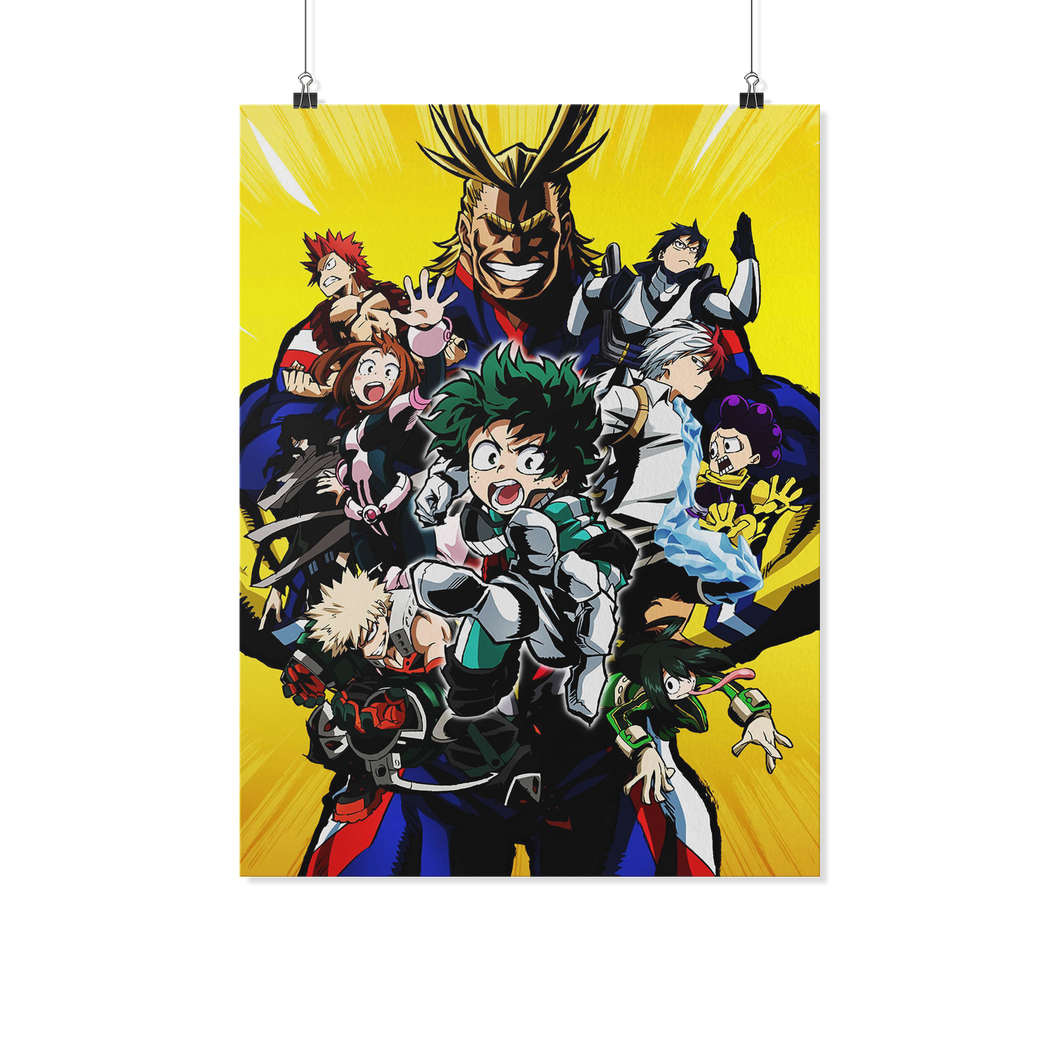 my hero academia - linh 34a