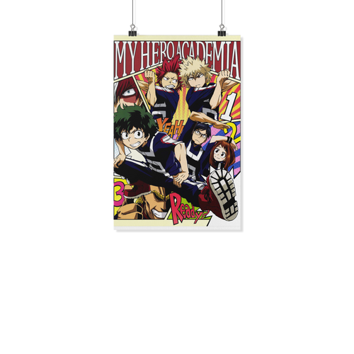BOKU NO HERO ANIME 11X17