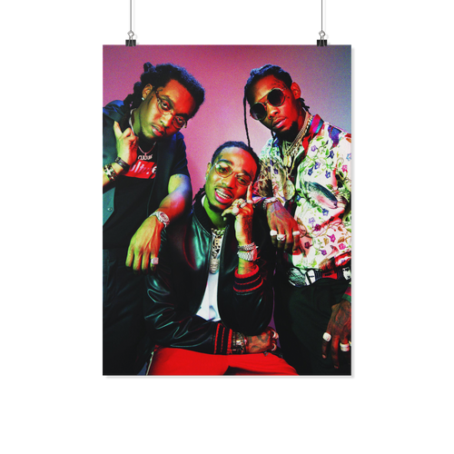 Migos 18x24
