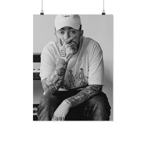 Mac Miller poster Kanh2