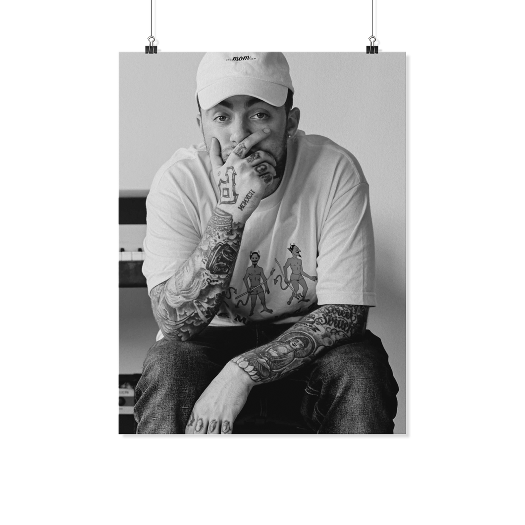 Mac Miller poster Kanh2