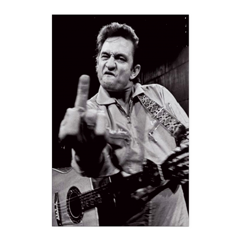 Poster Johnny Cash