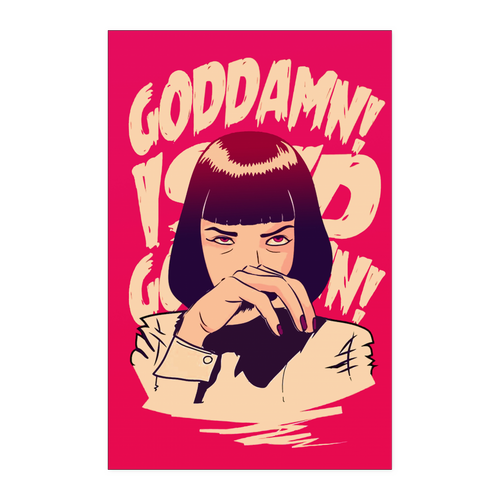 Pulp Fiction 11x17