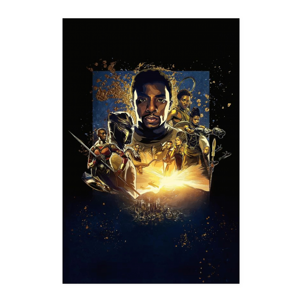 Black Panther 24x36