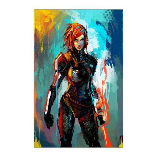 Mass Effect Poster