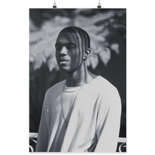 frank ocean bw edit 24x36