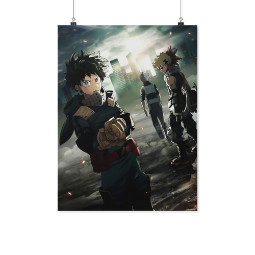my hero academia - linh 42