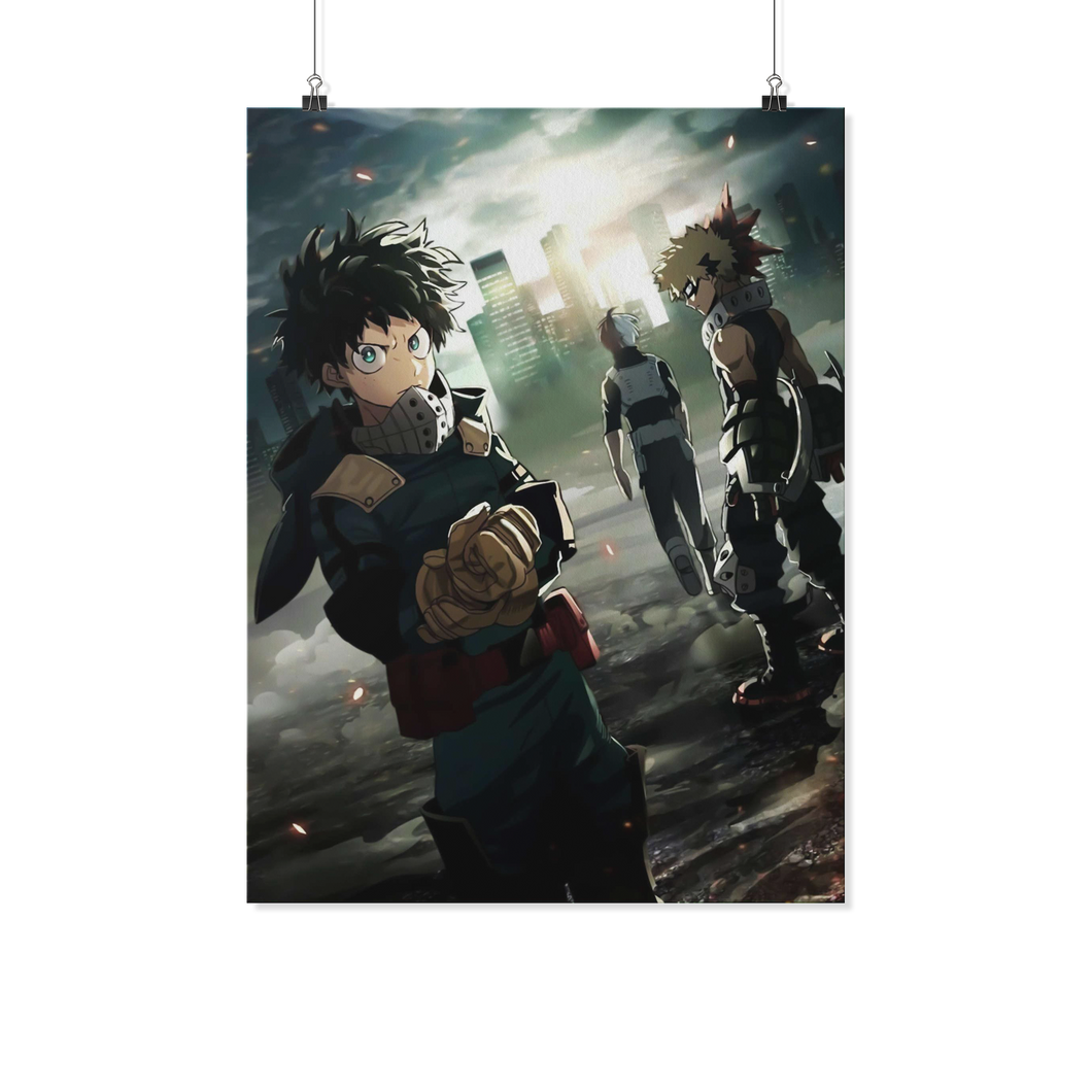 my hero academia - linh 42