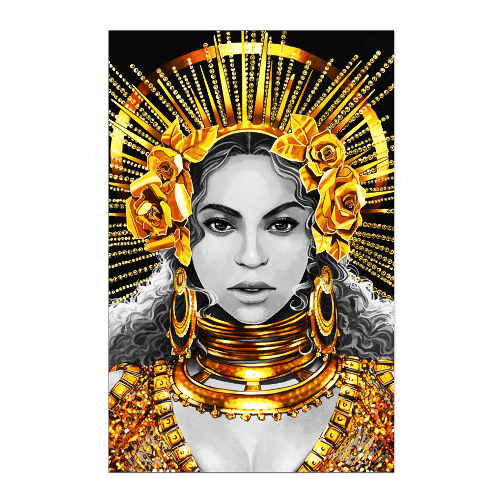 Beyonce Royal 11x17
