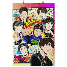 bts anime 24x36