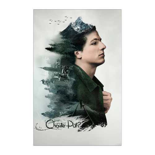 Charlie Puth double exp 11x17