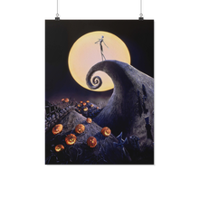 Jack nightmare mat trang NA 18x24