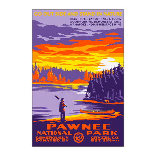 Pawnee 24x36