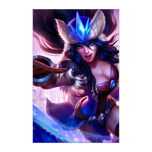 Ahri 11x17 kanh