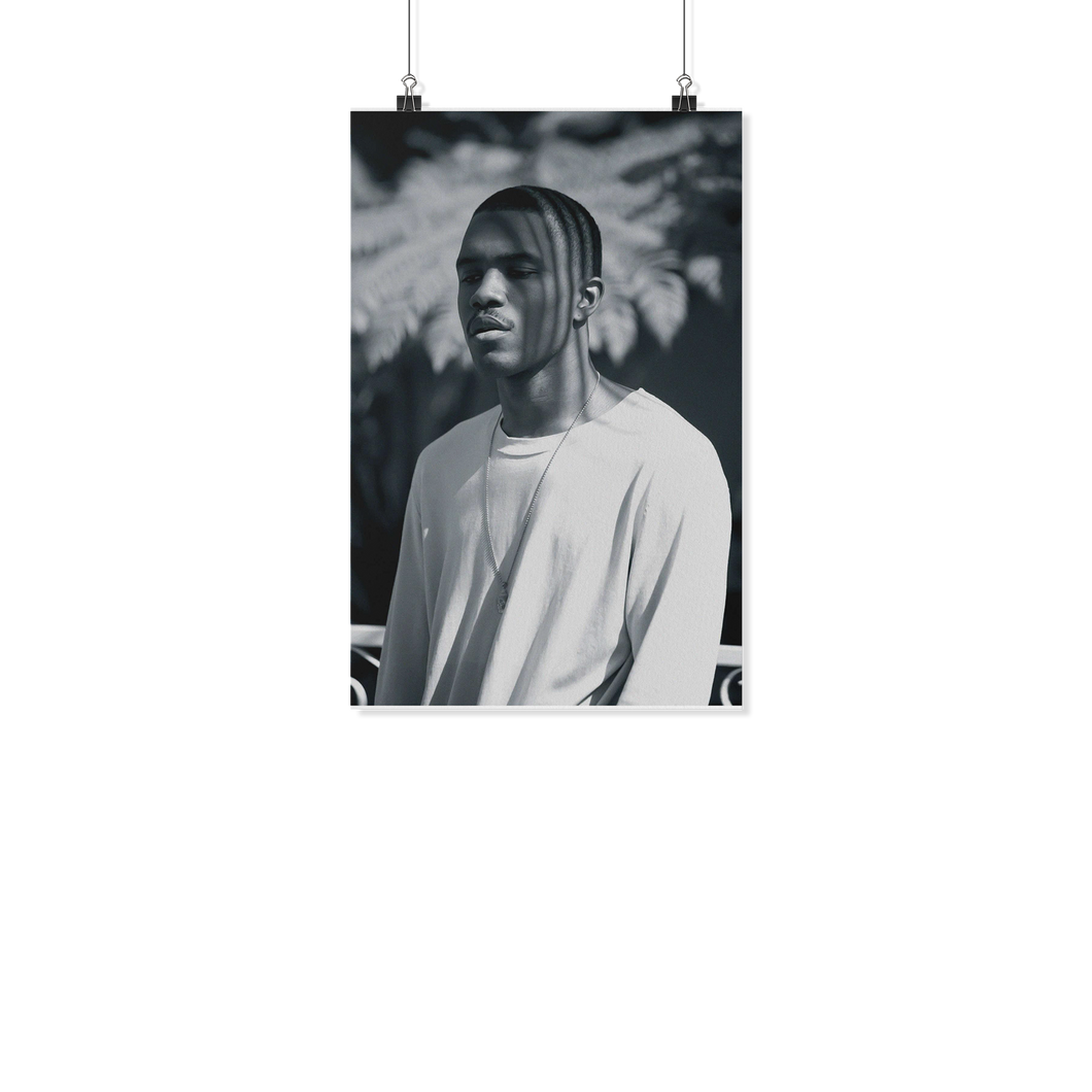 frank ocean bnw edit 11x17