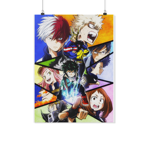 My hero academia 18x24 TD2