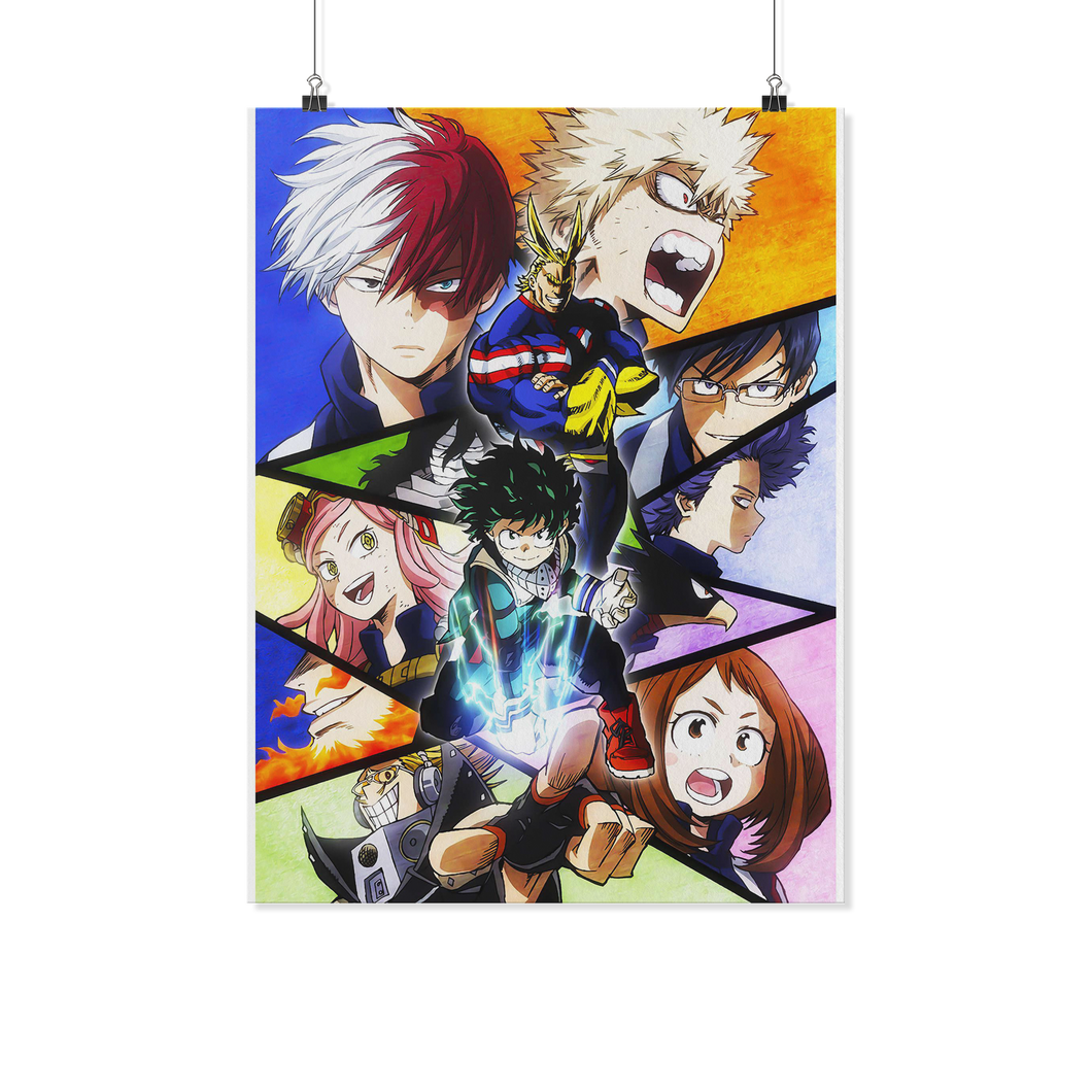 My hero academia 18x24 TD2