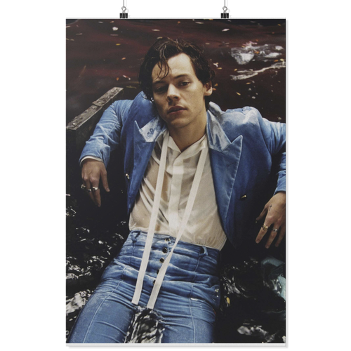harry styles water 24x36
