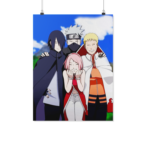 naruto team 18x24
