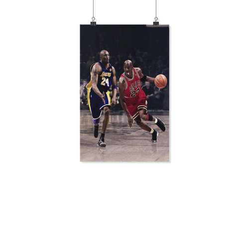 Micheal Jordan 11x17