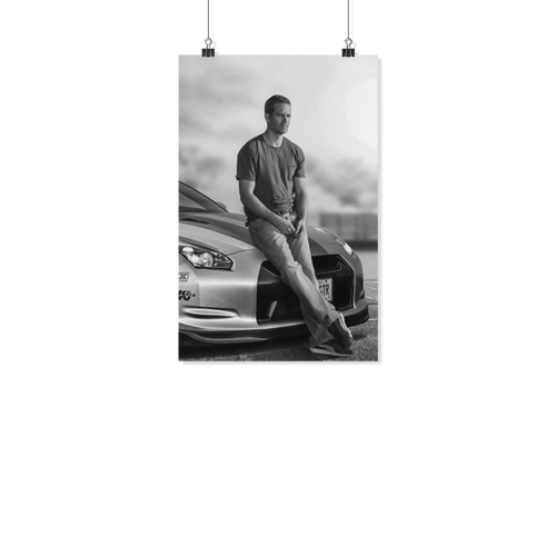 Paul Walker kanh poster