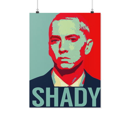 Eminem slim shady kanh poster