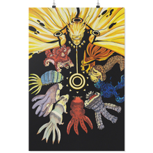 naruto beast 24x36