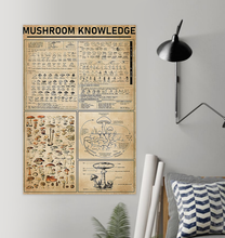 amazing kha mushroom sua size 16 x 24