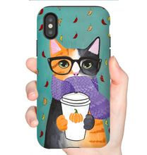 58-PC-3007-Purple-Moon-IP XS MAX-Tough