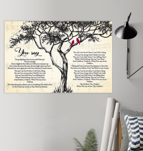 amazing linh custom bird 24x36