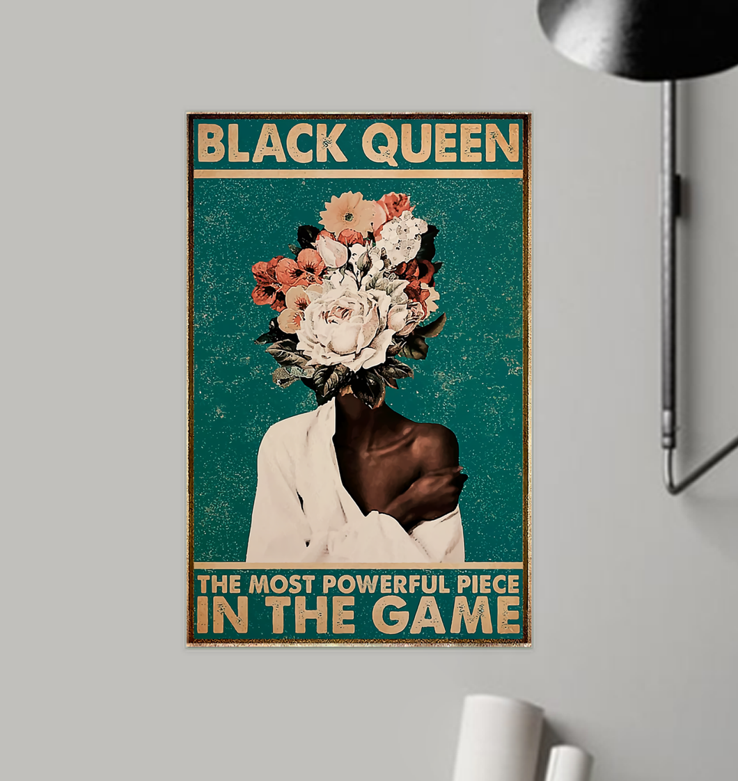 TG-GIANG-POSTER-BLACK QUEEN-11*17-CUSTOM