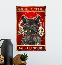TG-GIANG- POSTER- CAT POSTER- SMOLE CATNIP -11*17