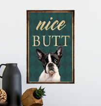 amazing linh 11x17 18q boston terrier