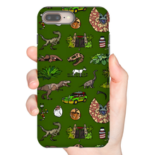 86-PC-0408-Purple-Moon-Iphone 8 Plus-Tough