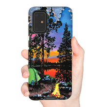 57-PC-2303-Purple-Moon-Galaxy S9-Tough