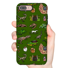 86-PC-0408-Purple-Moon-Iphone 8 Plus-Tough