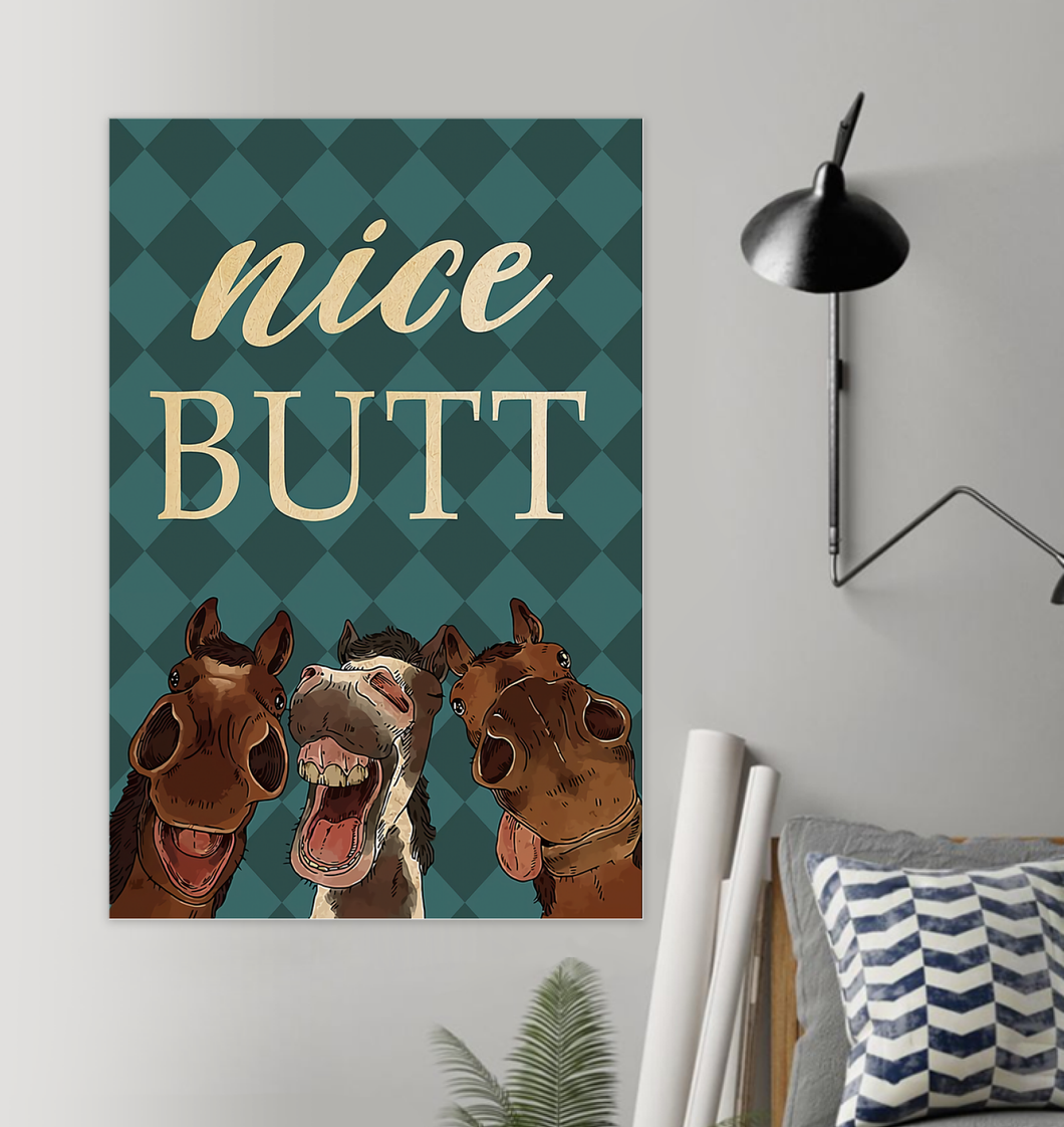 amazing linh 16q horse 16x24