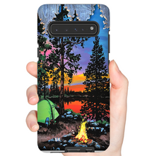 57-PC-2303-Purple-Moon-Galaxy S9-Tough